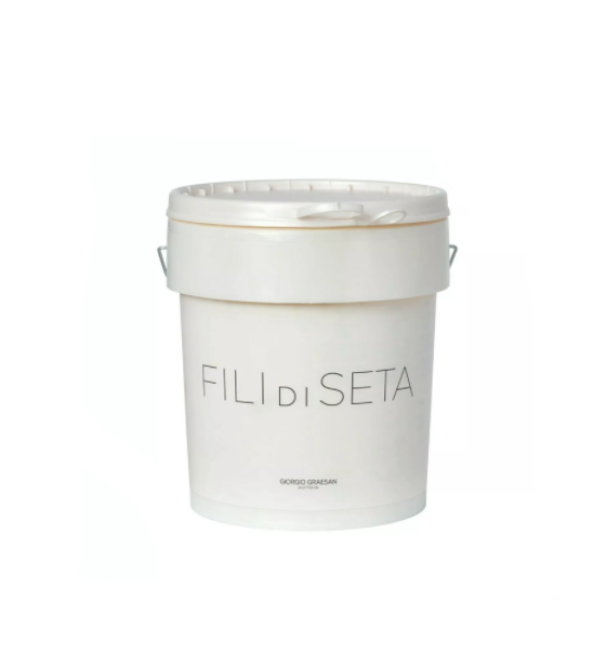 Pittura decorativa Giorgio Graesan Fili di seta 5 litri Pittura decorativa Giorgio Graesan Fili di seta 5 litri
