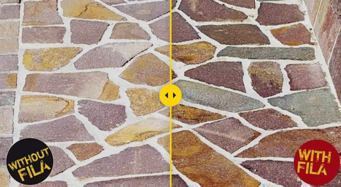 Protettivo consolidante effetto bagnato Fila Wet Stone Eco 5 litri