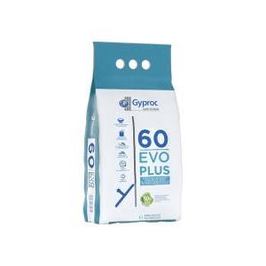 Stucco in polvere  evoplus 60 per stuccatura delle lastre in cartongesso 5 kg