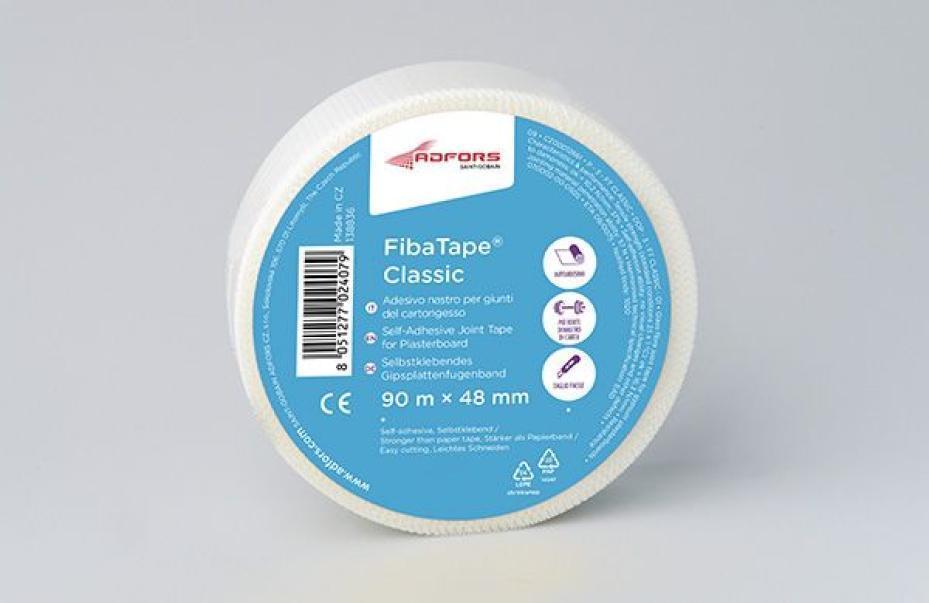 Nastro a rete coprigiunto FibaTape autoadesivo 48mm x 90ML