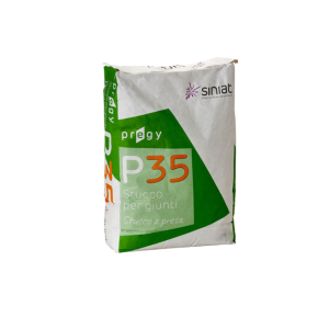 Stucco per giunti in polvere per cartongesso  p35 da 25kg