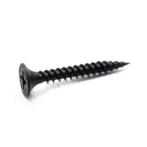 Vite autofilettante fosfatata nera  4.8x120mm nf57011 250 pezzi