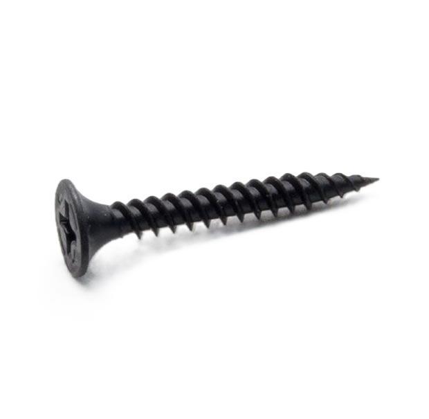 Vite autofilettante fosfatata nera Akifix 3,5 x 35 mm NF57017 200 pezzi