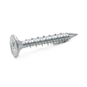 Vite zincata bianca punta spoon  4.0x32mm nf57101 500 pezzi