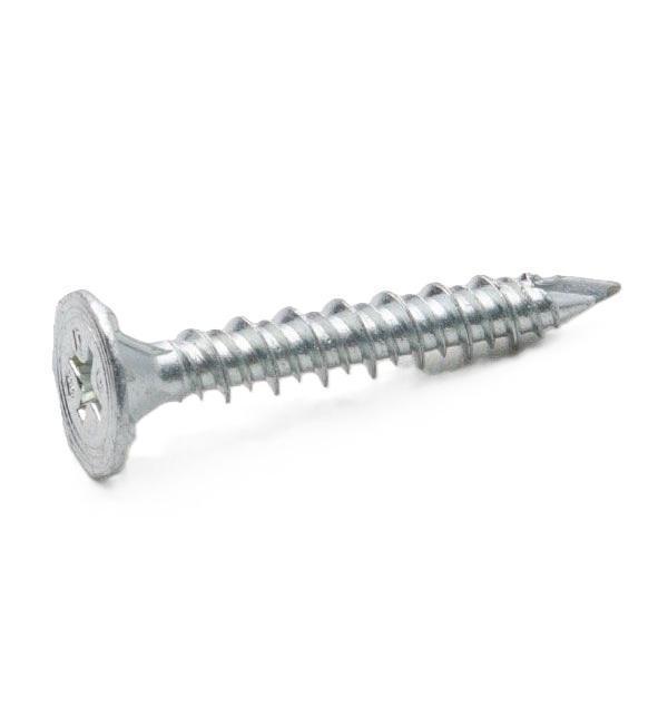 Vite zincata bianca punta spoon Akifix 4.0x32mm NF57101 500 pezzi