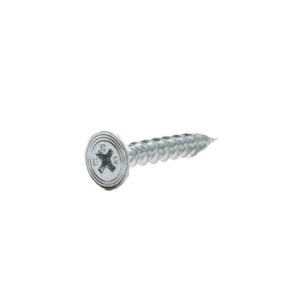 Vite zincata bianca punta spoon Akifix 4.0x32mm NF57101 500 pezzi
