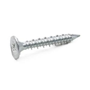 Vite zincata bianca punta spoon  4.0x41mm nf57102 500 pezzi