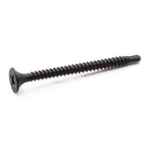 Vite autoperforante fosfatata nera  3.5x55mm nf60004 1000 pezzi