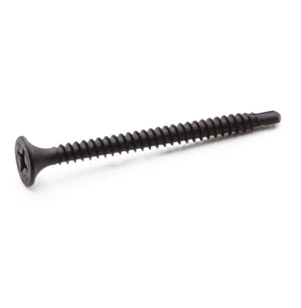 Vite autoperforante fosfatata nera Akifix 3.5x55mm NF60004 1000 pezzi