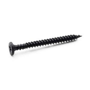Vite autof. fosfatata nera  re-verso cartongesso alta densità 3.9x25mm nf57002r