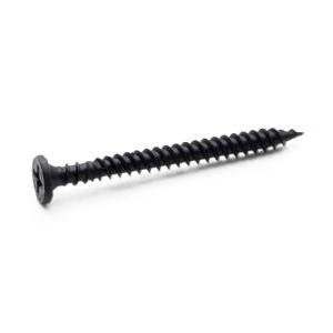 Vite autof. fosfatata nera  re-verso cartongesso alta densità 3.9x45mm nf57004r