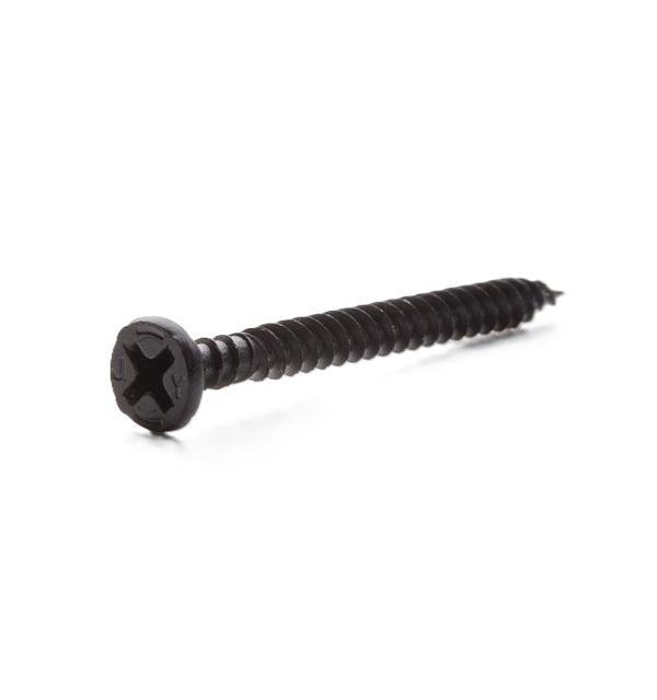 Vite autof. fosfatata nera Akifix re-verso cartongesso alta densitu00e0 3.9x45mm NF57004R 