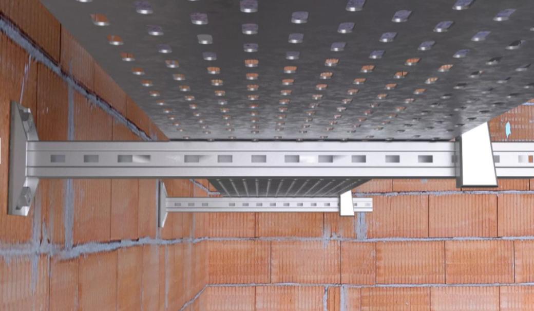 Barra filettata certificata Fischer 8.8 zincata M14 lunghezza 1 metro