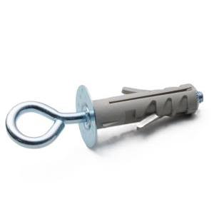 Tassello nylon con occhiolo chiuso e rondella 9x45mm  nf13001 100 pezzi