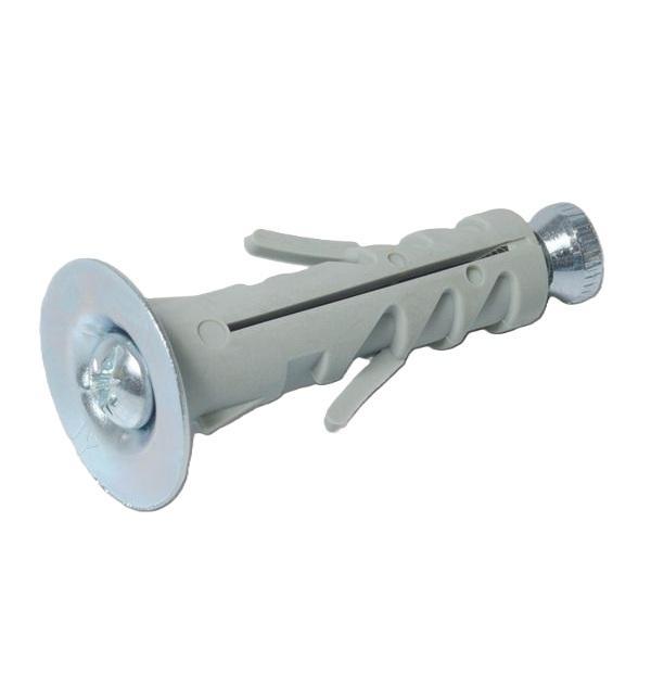 Tassello nylon con vite e rondella Akifix 9x45 mm NF94001 100 pezzi