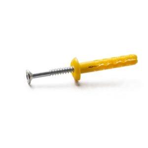Tassello a percussione testa larga 6x38mm  nf10003 200 pezzi