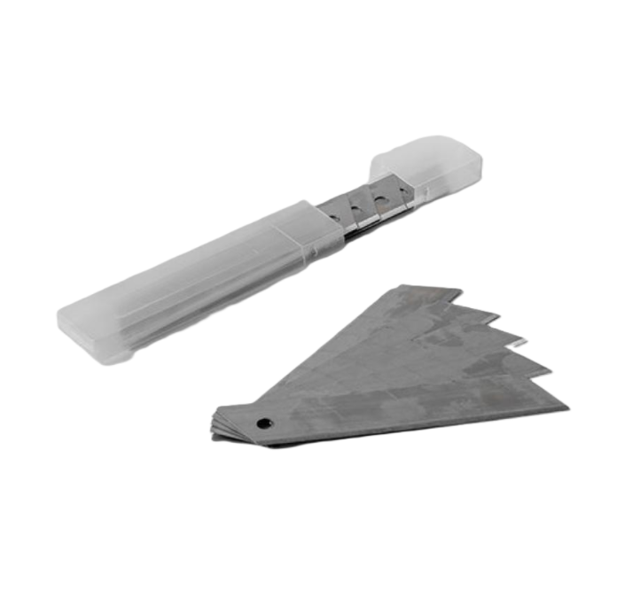 Lame ricambio cutter 25mm Akifix NAT07004 10 pezzi