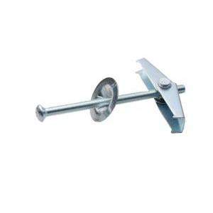 Ancorina a farfalla in acciaio con vite  15mm nf30001a 100 pezzi