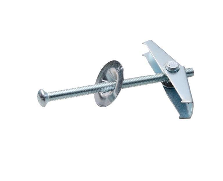 Ancorina a farfalla in acciaio con vite Akifix 15mm NF30001A 100 pezzi