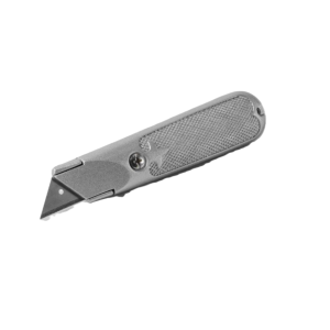 Cutter midi in acciaio a lama trapezoidale fissa  nat08002