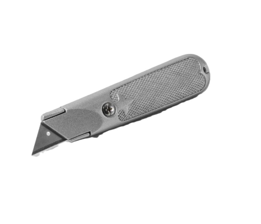 Cutter midi in acciaio a lama trapezoidale fissa Akifix NAT08002