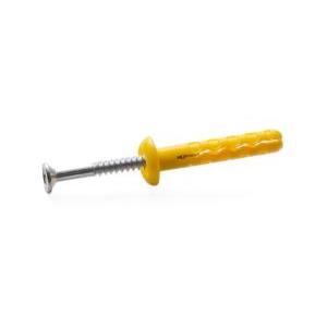 Tassello a percussione testa larga 6x60mm  nf10028 200 pezzi