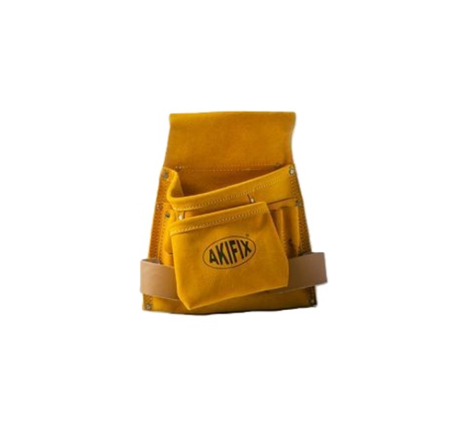Tasca da posatore Akifix in scamosciato NE11001 1 pezzo