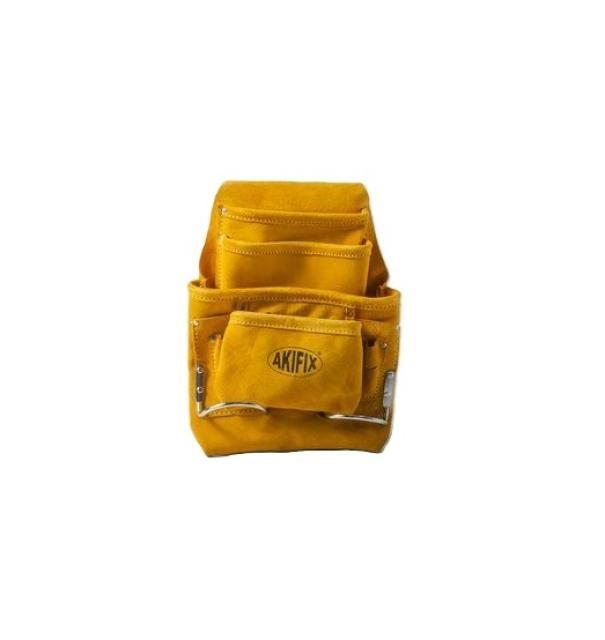 tasca-da-posatore-akifix-in-scamosciato-ne11003-4-comparti-1-pezzo Tasca da posatore Akifix in scamosciato NE11003 4 comparti 1 pezzo