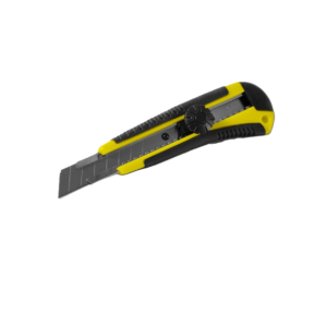 Cutter midi  abs gommato con rotella 18mm nat03001