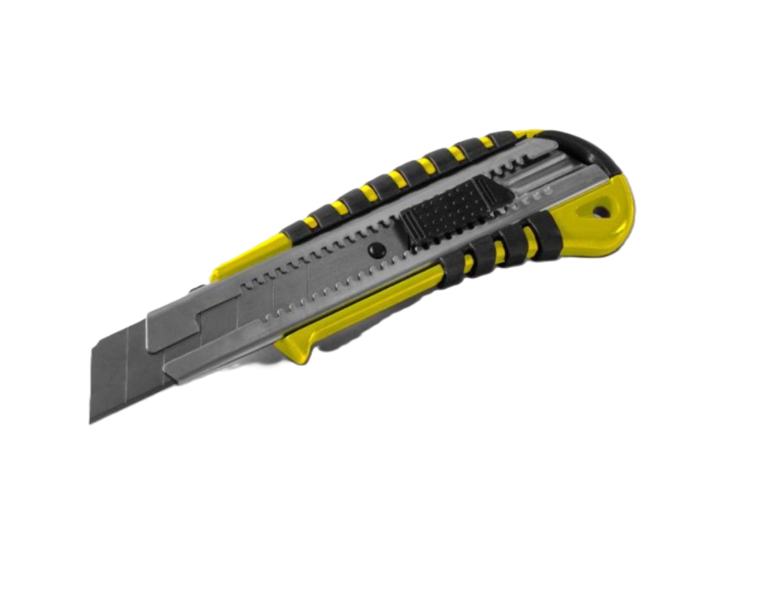 Cutter in acciaio gommato autobloccante Akifix 25mm NAT05008