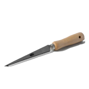 Seghetto a mano  con manico in legno a lama fissa nat16001