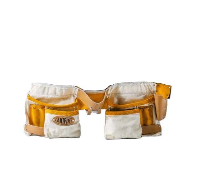 Cinturone da posatore Akifix antistrappo con 10 comparti NE10003 1 pezzo