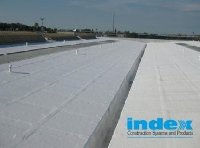 Pittura riflettente all'acqua per coperture Index White Reflex 20kg
