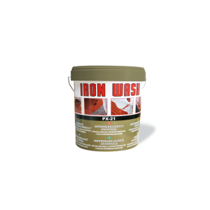 Guaina impermeabilizzante  px-21 iron wash bianco 4 litri