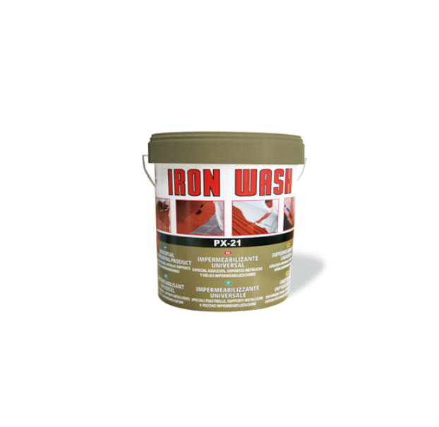 Guaina impermeabilizzante Baixens PX-21 Iron wash grigio cemento 4 litri