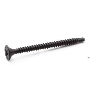 Vite autoperforante fosfata nera  3.5x25mm nf60001 1000 pezzi