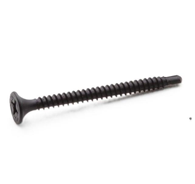 Vite autoperforante fosfata nera Akifix 3.5x25mm NF60001 1000 pezzi