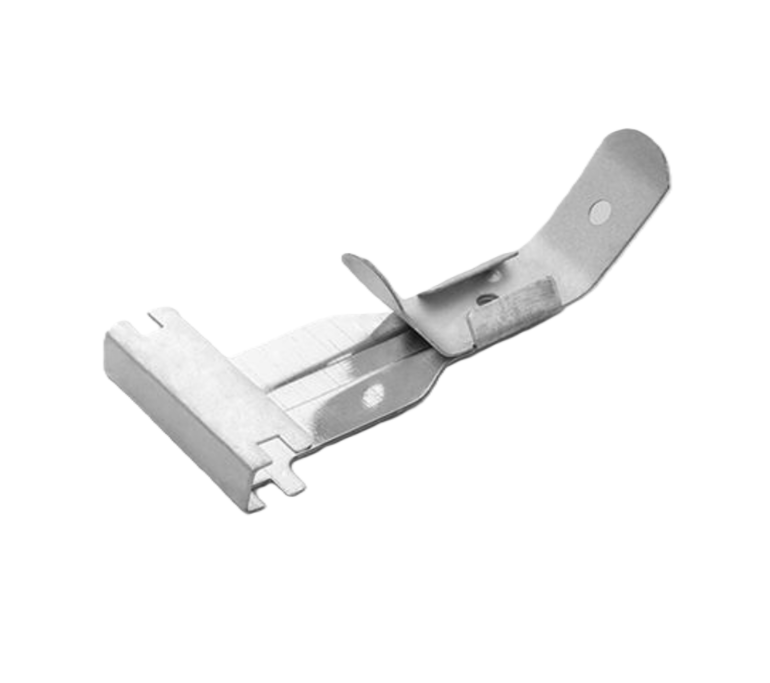 Gancio con molla per profilo da soffitto 27/50mm bordi arrot. Akifix NAMCSU38001K 100 pezzi