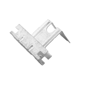 Gancio ortogonale per profilo da soffitto 27/50mm bordi arrot.  namcsu40001k 100 pezzi