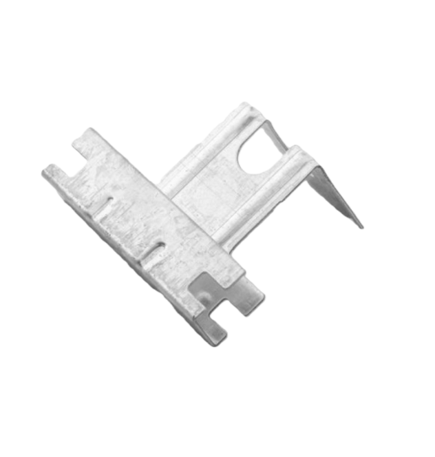 Gancio ortogonale per profilo da soffitto 27/50mm bordi arrot. AKIFIX NAMCSU40001K 100 pezzi