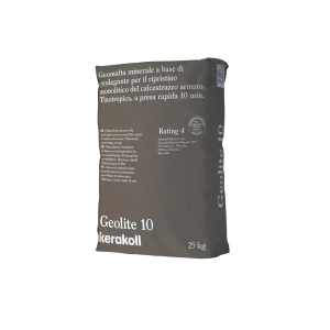 Geomalta minerale  geolite 10 per il ripristino monolitico del calcestruzzo armato 25kg