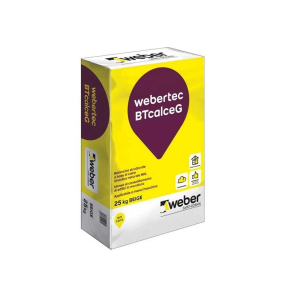 Malta strutturale a base di calce idraulica naturale  tec bt calce g 25kg