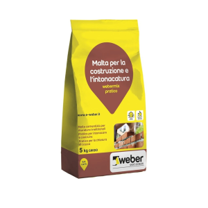 Malta cementizia premiscelata  mix pratico 5kg