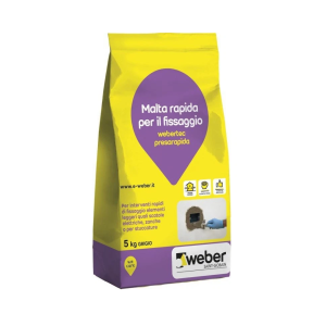Legante rapido pronto all’uso  tec presarapida 5kg