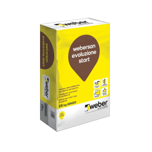 Intonaco deumidificante a base cementizia  san evoluzione start 25kg