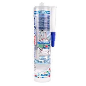 Sigillante trasparente  mapeflex ms crystal 300ml