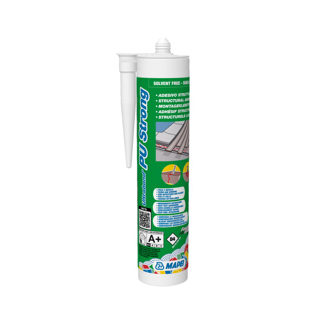 Adesivo di montaggio rapido Mapei Ultrabond Pu Strong 300ml