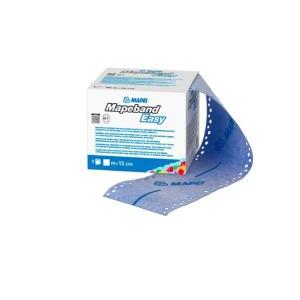 Nastro in gomma per raccordi elastici  mapeband easy h130mm 10 metri