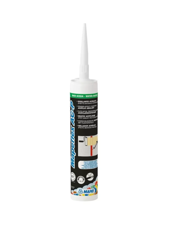 Sigillante acrilico Mapei Mapeflex ac-p bianco 310ml