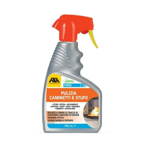 Pulizia caminetti e stufe  fuego 750 ml